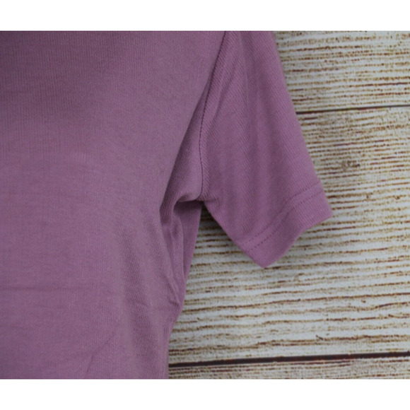 VINTAGE Ivy Collectibles Womens Size 9/10 Floral Skirt and Top Set Mauve Pink - Picture 9 of 11